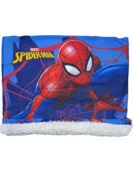 Tour de cou Spiderman - Snood Spider-Man - New discount.com