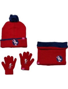Set 3 pièces Bonnet + snood + gants Minnie Disney, New discount.com...