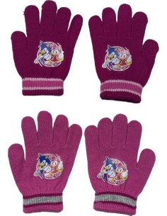 Set de Guantes Sonic -New discount.com