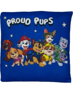 Coussin Pat Patrouille 40 cm - Paw patrol - New discount.com
