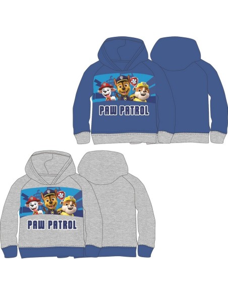 Sweat Paw Patrol capuche avec 2 poches - New discount.com