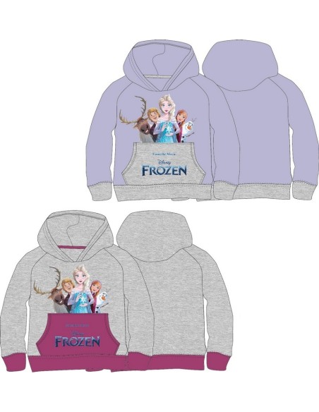 Frozen Disney Kapuzenpullover mit 2 Taschen - New discount.com