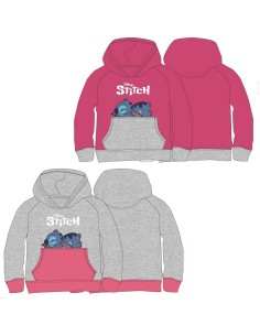 Sweat Stitch Disney capuche avec 2 poches - New discount.com