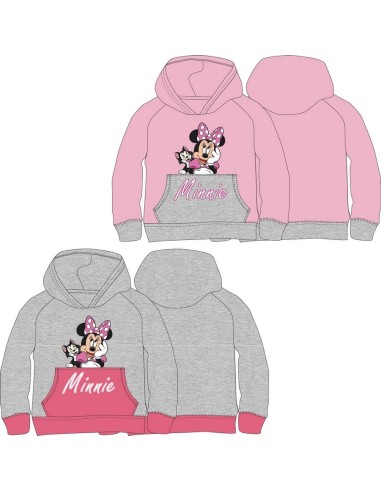 Sweat Minnie Disney capuche avec 2 poches - New discount.com