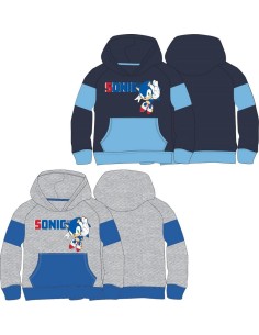 Sweat Sonic capuche avec 2 poches - New discount.com