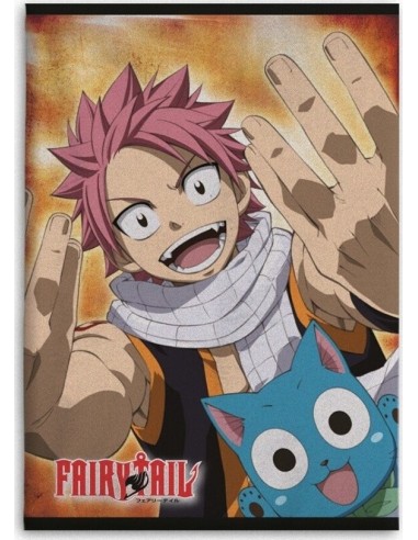 Plaid Polaire Fairy Tail - New discount.com