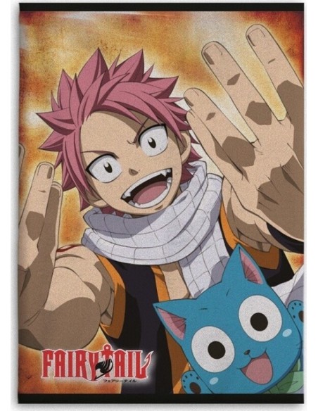 Plaid Polaire Fairy Tail - New discount.com