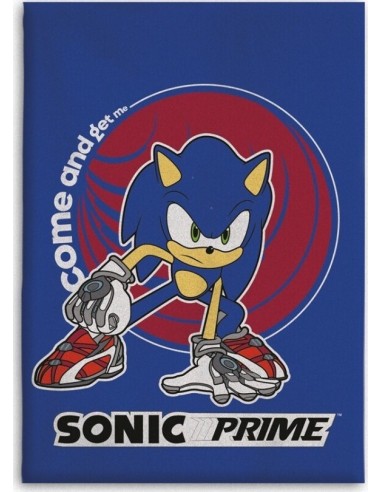 Manta de franela Sonic -New discount.com