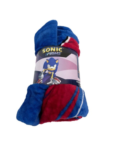Manta de franela Sonic -New discount.com