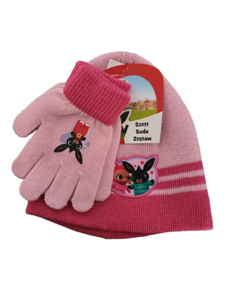 Set 2 pieces hat + gloves Bing, New discount.com, Nouveautés chez n...