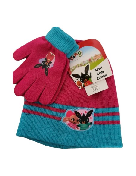 Set 2 pieces hat + gloves Bing, New discount.com, Nouveautés chez n...
