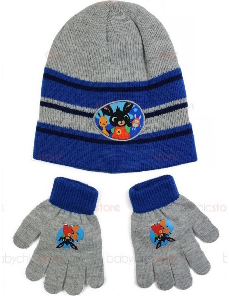 Set 2 pieces hat + gloves Bing, New discount.com, Nouveautés chez n...