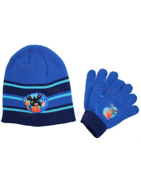 Set 2 pieces hat + gloves Bing, New discount.com, Nouveautés chez n...