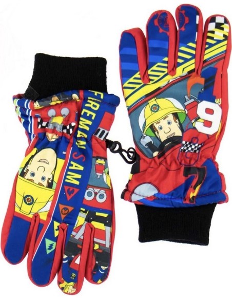 Gants de ski Sam Le Pompier - New discount.com