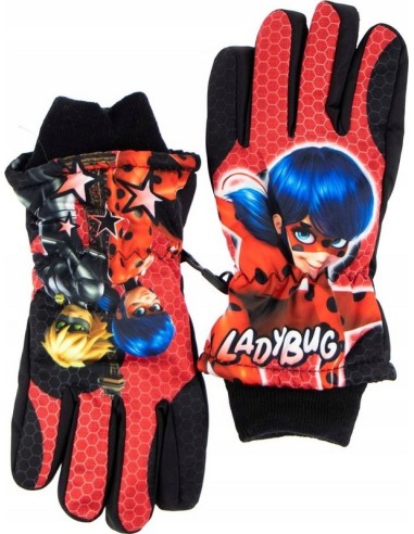Guantes de esquiar Lady Bug -New discount.com