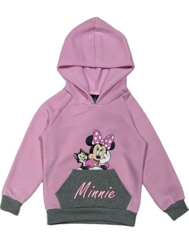 Sweat Minnie Disney capuche avec 2 poches - New discount.com