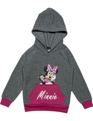 Sweat Minnie Disney capuche avec 2 poches - New discount.com