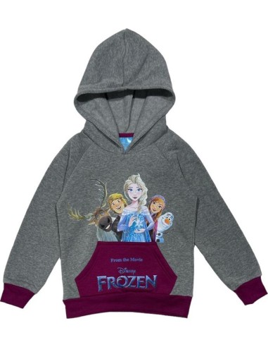 Sweat Frozen Disney capuche avec 2 poches - New discount.com