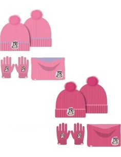 Set 3 pièces Bonnet + snood + gants Unicorn, New discount.com, Nouv...