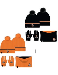 Set 3 Stück Mütze + Snood + Naruto Handschuhe - New discount.com