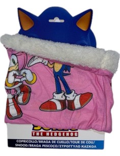 Tour de cou Sonic - Snood Sonic - New discount.com