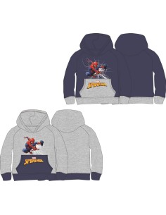 Sudadera con capucha y 2 bolsillos Spiderman -New discount.com