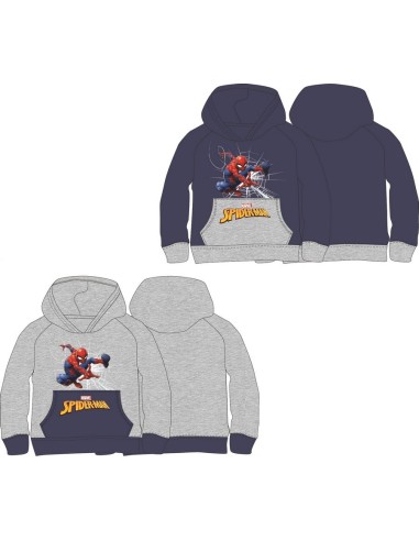 Spiderman hooded sweatshirt with 2 pockets, New discount.com, Nouve...
