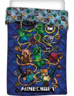 Sengetappe Minecraft - New discount.com