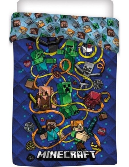 Edredon Minecraft -New discount.com