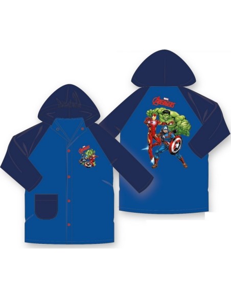 Avengers Marvel Impermeable -New discount.com