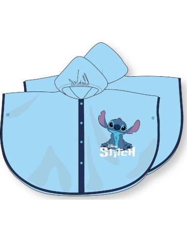 Poncho Impermeabile Stitch Disney - New discount.com