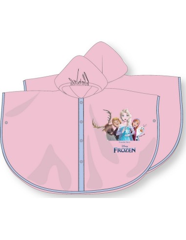 Frozen Disney Poncho Impermeable -New discount.com