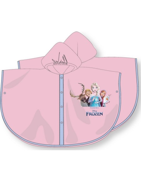 Frozen Disney Poncho Impermeable -New discount.com
