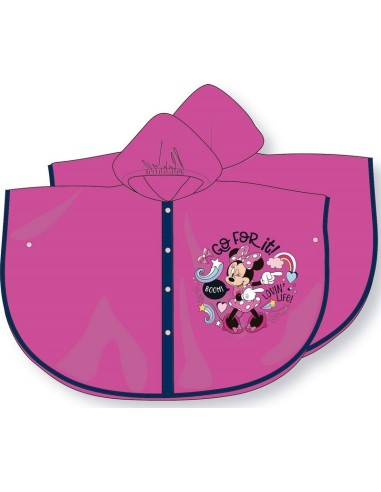 Minnie Disney Poncho Impermeable -New discount.com