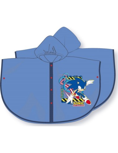 Poncho Imperméable de pluie Sonic - New discount.com