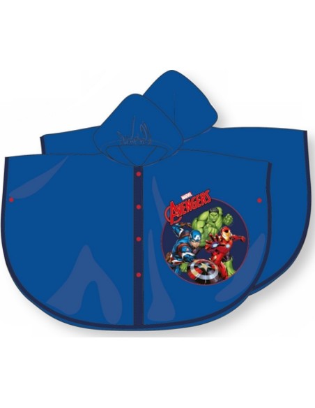 Poncho Regenjacke Avengers Marvel - New discount.com