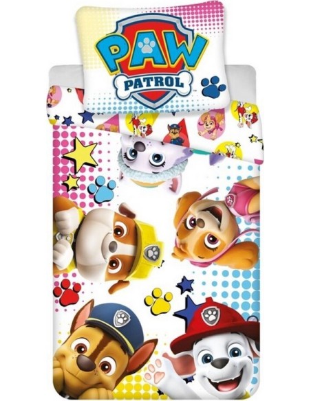 Parure de Lit Pat Patrouille - Paw Patrol - New discount.com