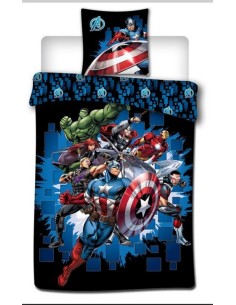 Set copripiumino Avengers - New discount.com