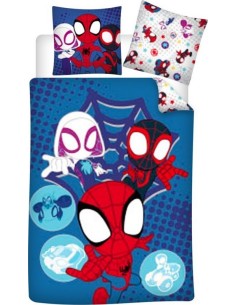 Juego de funda de colcha Spiderman -New discount.com