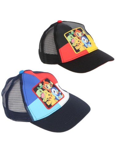 Casquette Pokémon - Casquette Trucker - New discount.com