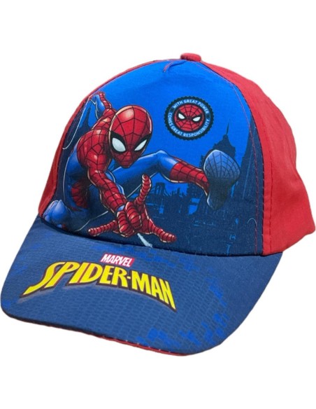 Casquette Spiderman Marvel - New discount.com