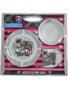 Monster High Breakfast Set 3 pezzi - New discount.com 2