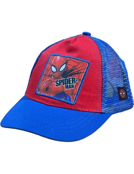Casquette Spiderman - Casquette Trucker - New discount.com