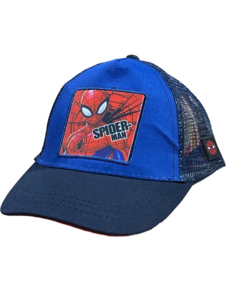 Casquette Spiderman - Casquette Trucker - New discount.com
