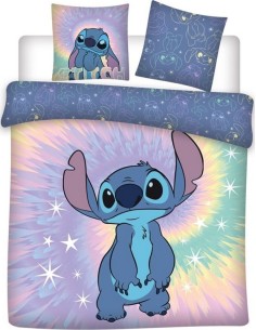 Parure de lit Stitch Disney - housse de couette Stitch Disney - New...