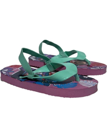 Stitch Disney flip flops with elastic strap, New discount.com, Nouv...