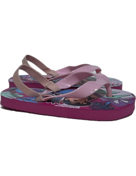 Chanclas Stitch Disney con tira elástica -New discount.com
