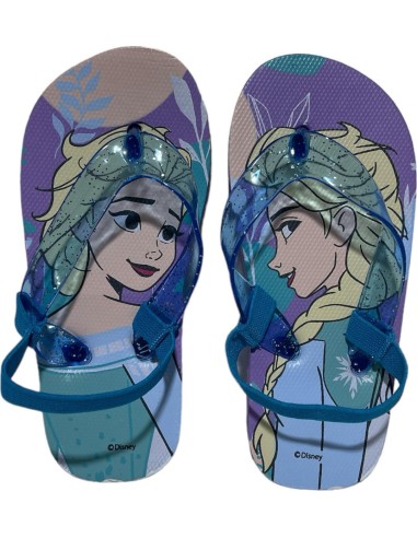 Chanclas Frozen Disney con tira elástica -New discount.com