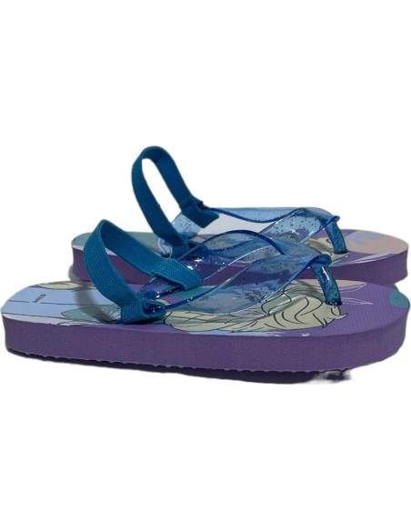 Frozen Disney Flip-Flops mit elastischem Riemen - New discount.com