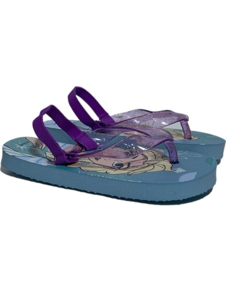 Chanclas Frozen Disney con tira elástica -New discount.com